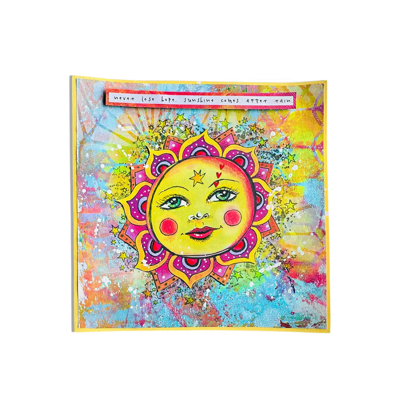 Golden Oldie Art by Marlene Paper Pad 70 Sheets