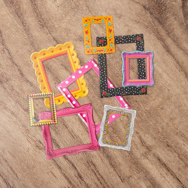 Little Frames Die Cut Paper Elements