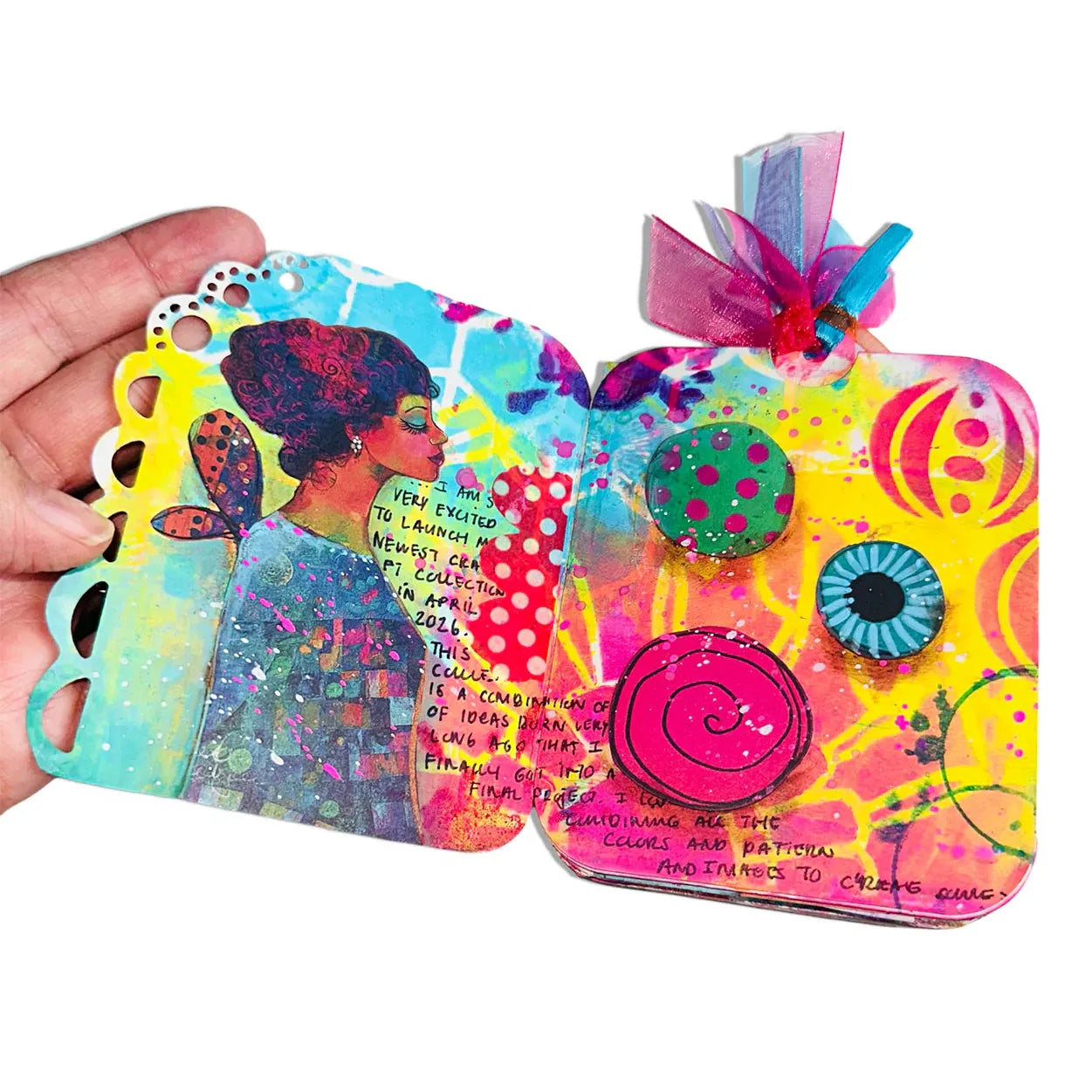 Golden Oldie Art by Marlene Paper Pad 70 Sheets