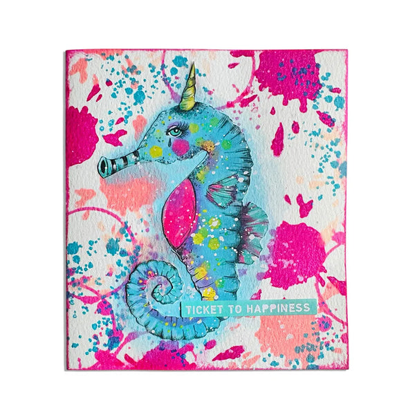 Golden Oldie Art by Marlene Paper Pad 70 Sheets