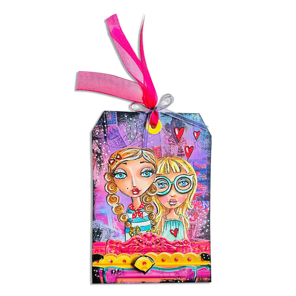 Little Frames Die Cut Paper Elements