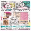 Postage Wood-Mounted Stamp Set | Art by Marlene