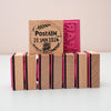 Postage Wood-Mounted Stamp Set | Art by Marlene