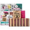 Postage Wood-Mounted Stamp Set | Art by Marlene