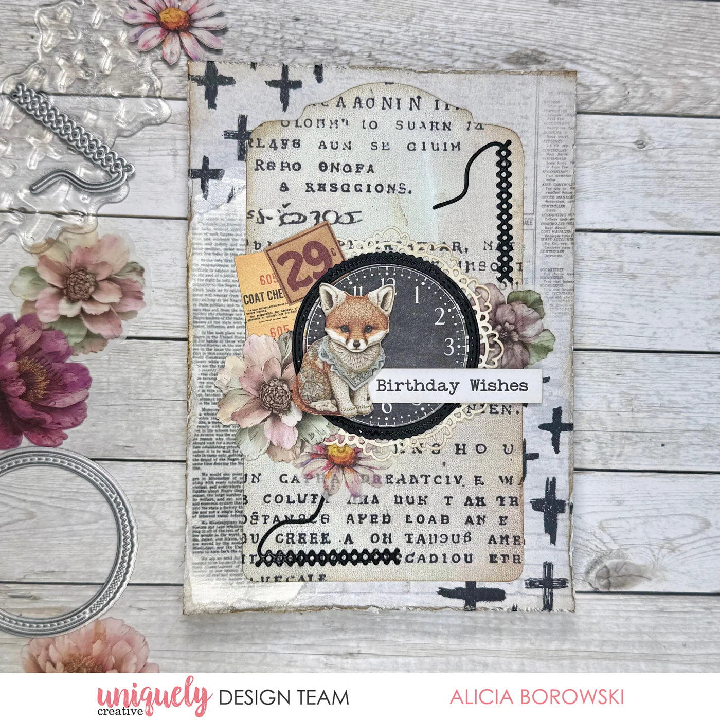 Dressed in Daydreams Creative Kit