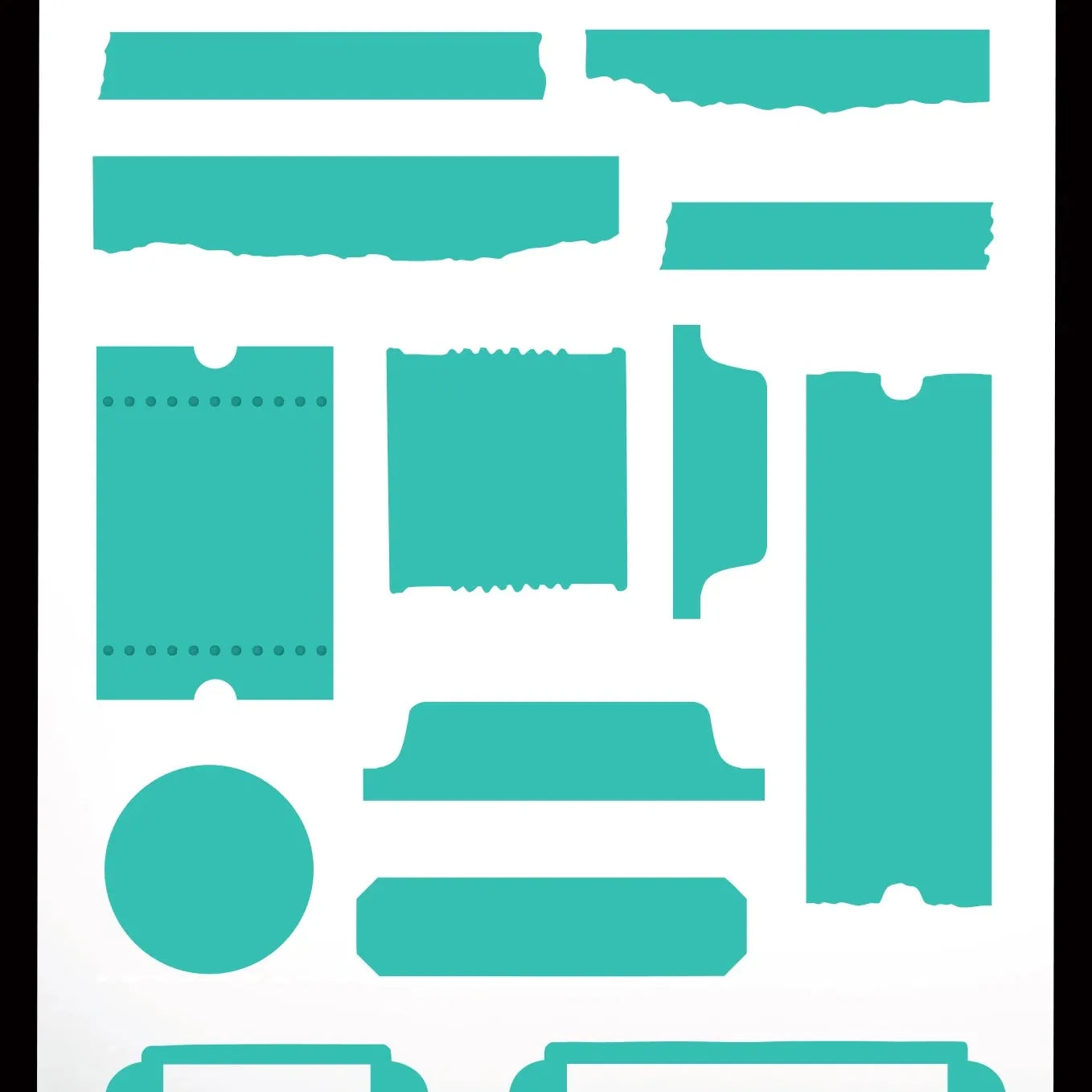 Everyday Elements Craft Die Set | Maker Series