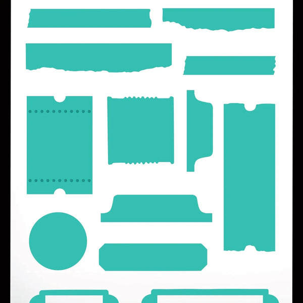 Everyday Elements Craft Die Set | Maker Series