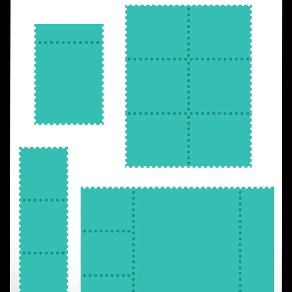 Postage Sheet Craft Die Set | Maker Series