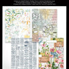 Field Notes 6x8 Decoupage Paper