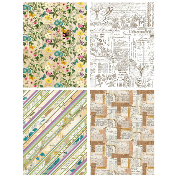 Garden Chronicles 6x8 Decoupage Paper