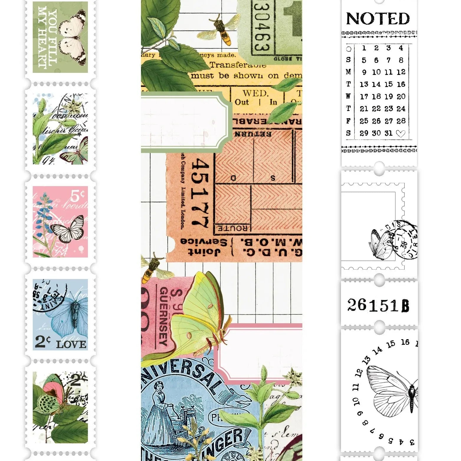 Field Notes Ephemera Rolls