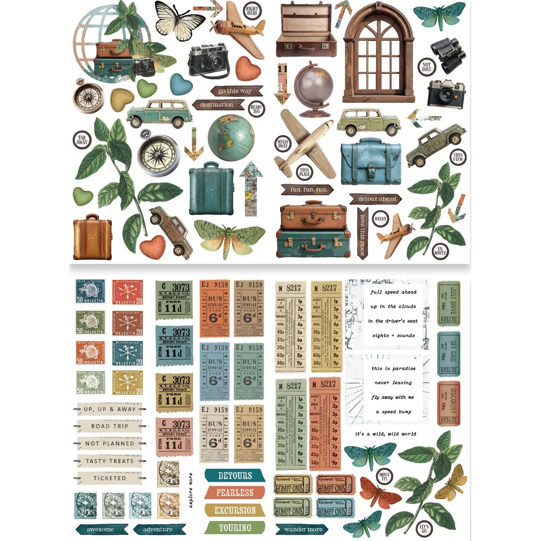 Been There Laser Cuts