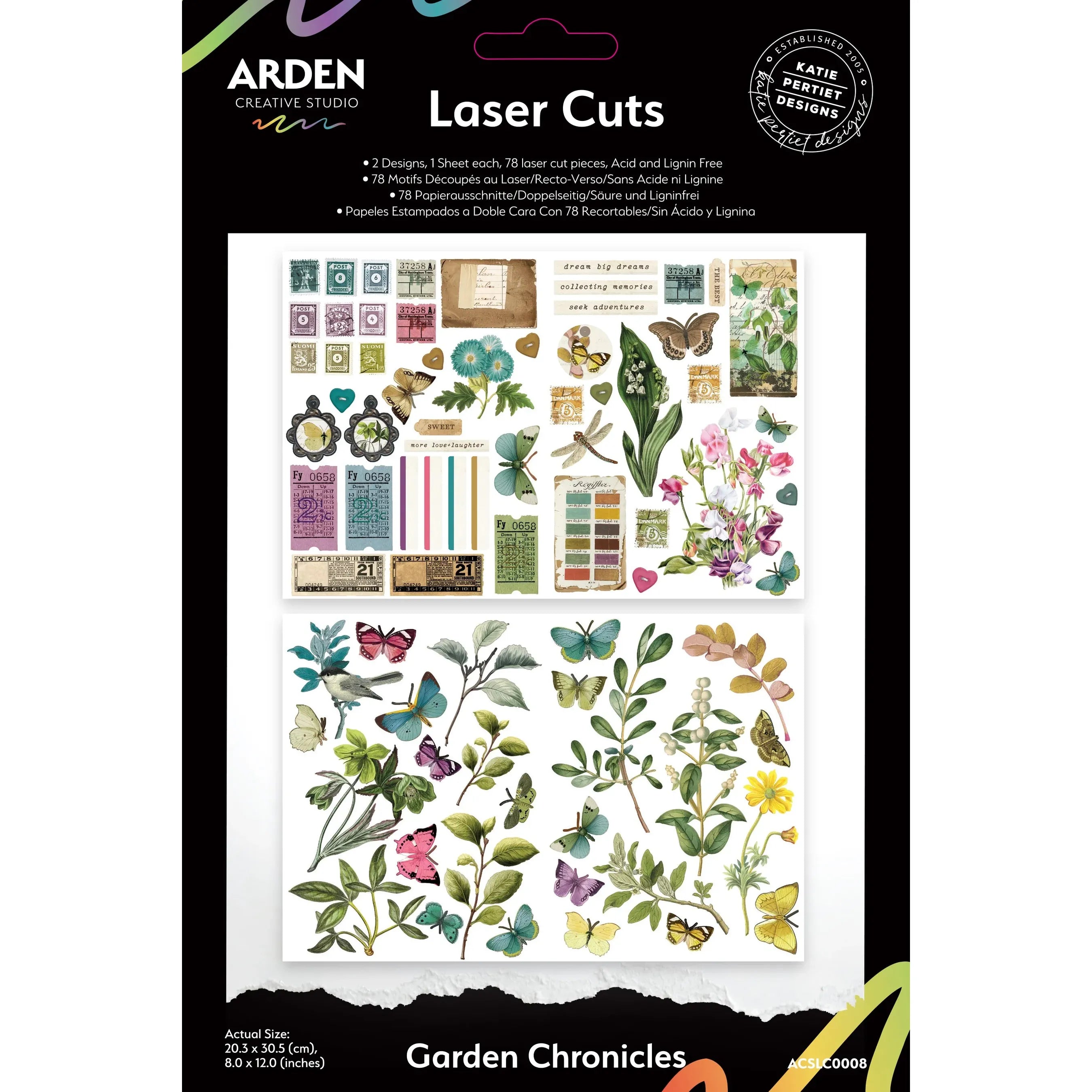 Garden Chronicles Laser Cuts