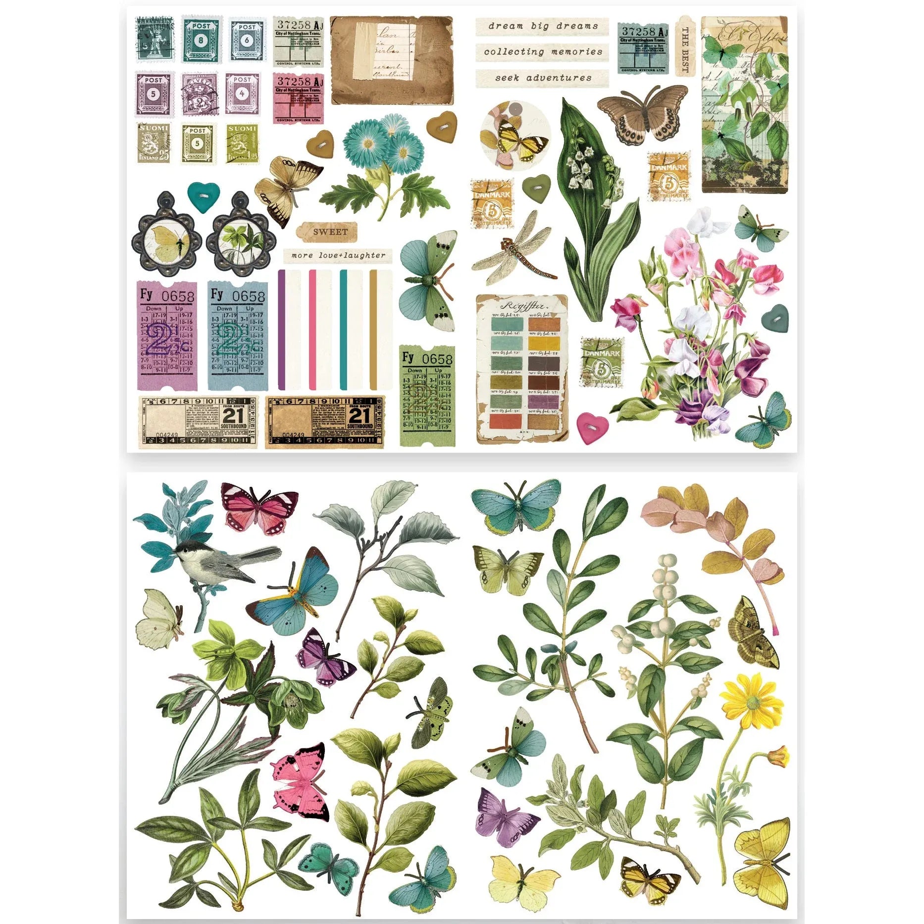 Garden Chronicles Laser Cuts