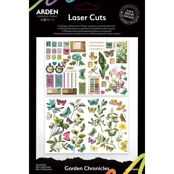 Garden Chronicles Laser Cuts