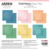 Field Notes Solids 12x12 Paper Pad