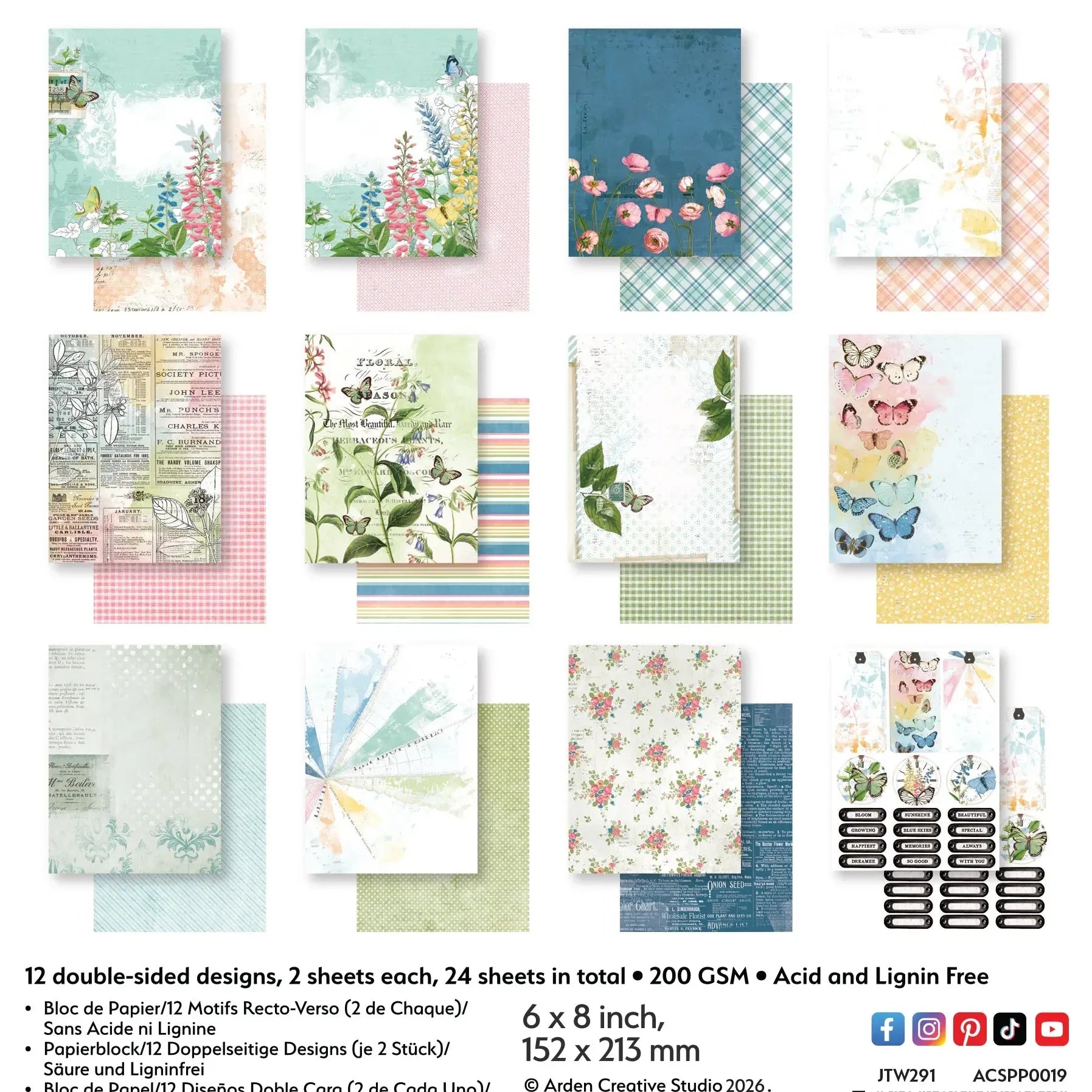 Field Notes 6x8 Paper Pad