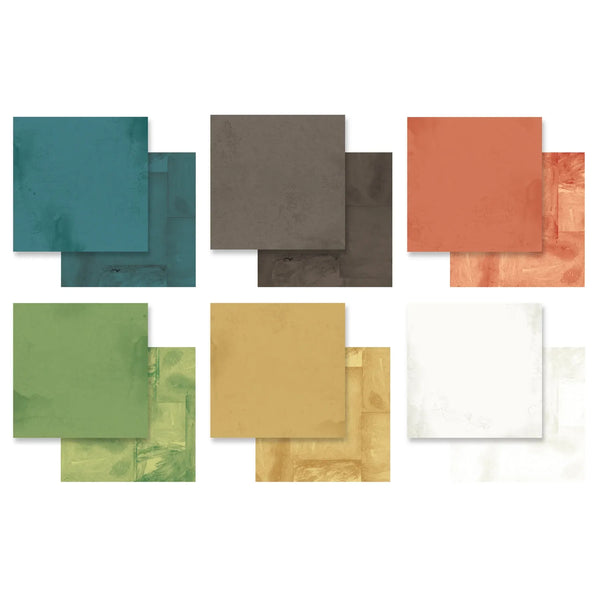 Been There 12x12 Solids Paper Pad