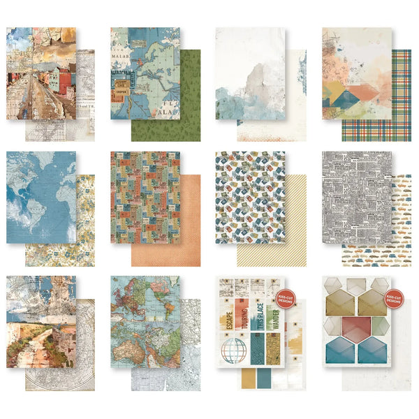 Been There 6x8 Double-Sided Paper Pad