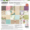 Garden Chronicles 12x12 Paper Pad
