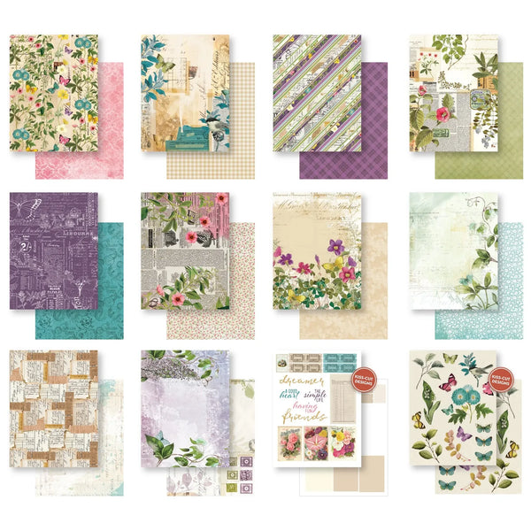 Garden Chronicles 6x8 Paper Pad