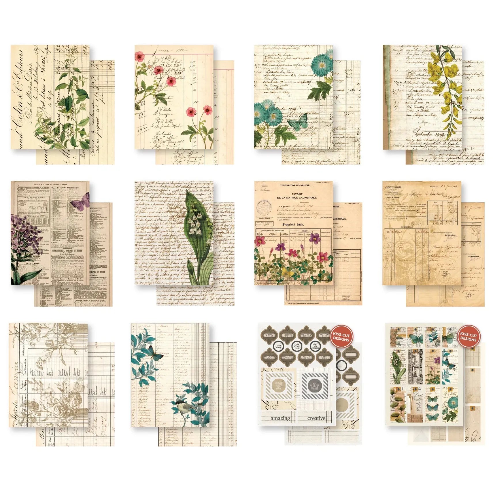Ledger Essentials 6x8 Paper Pad | Vintage Makers