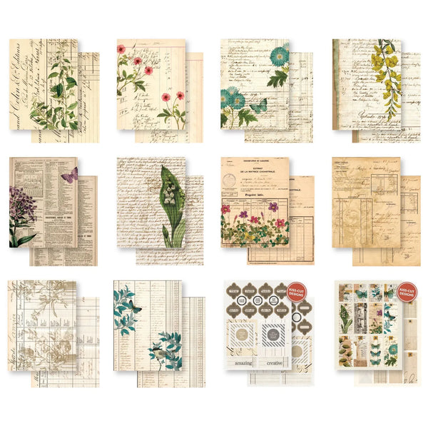 Ledger Essentials 6x8 Paper Pad | Vintage Makers