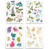 Garden Chronicles 6x8 Rub-on Transfer Set