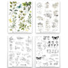 Garden Chronicles Essentials 6x8 Rub-on Transfer Set