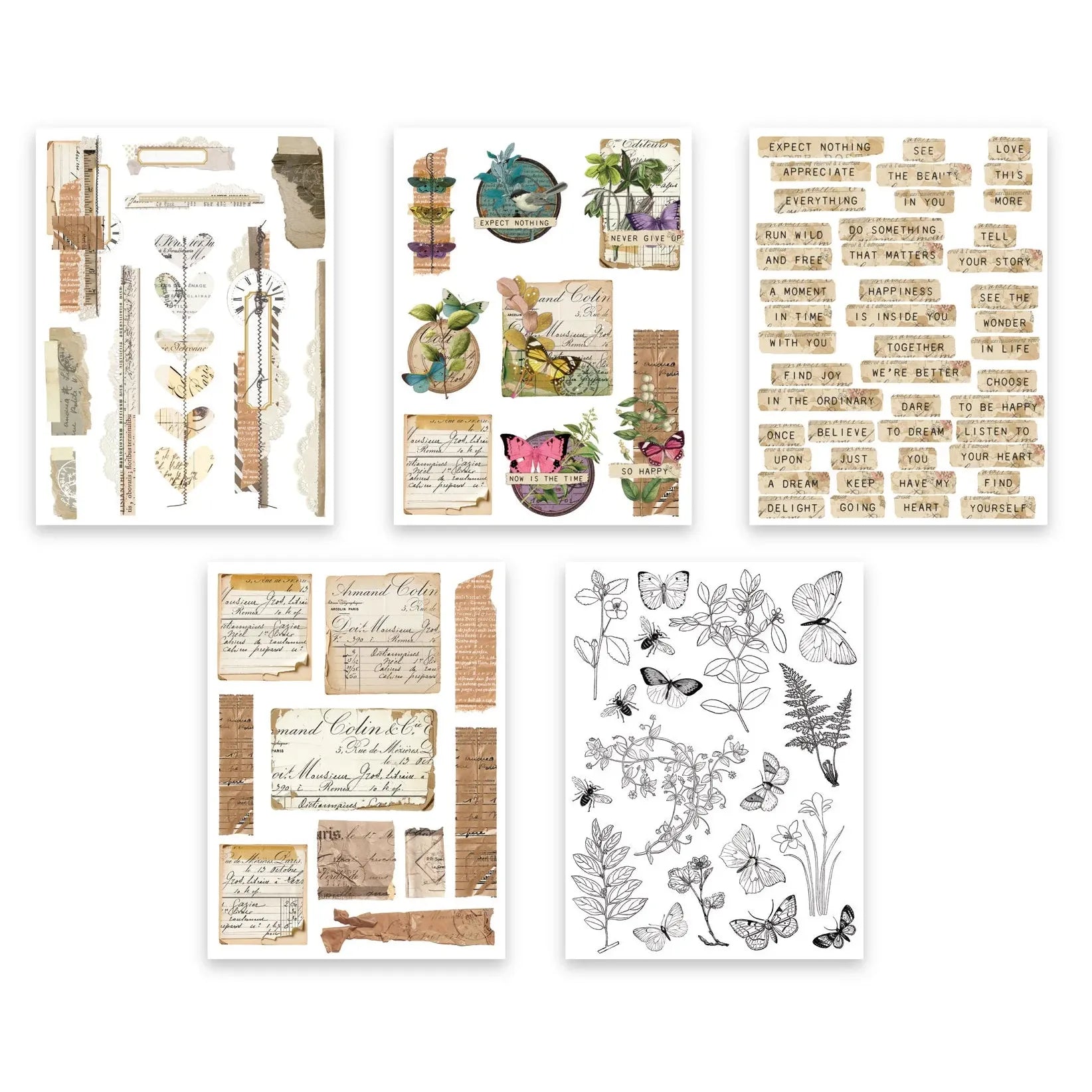 Garden Chronicles Sticker Book