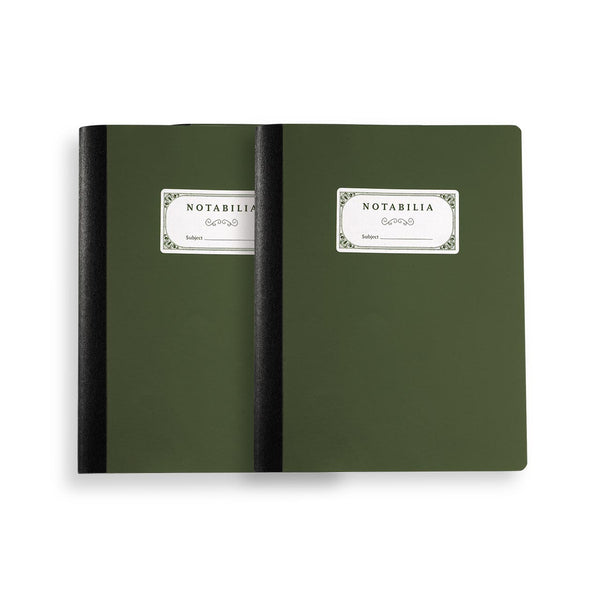 Notabilia Notebooks (set of 2)