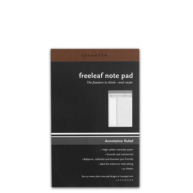 Freeleaf Annotation Ruled Pads (set of 5)