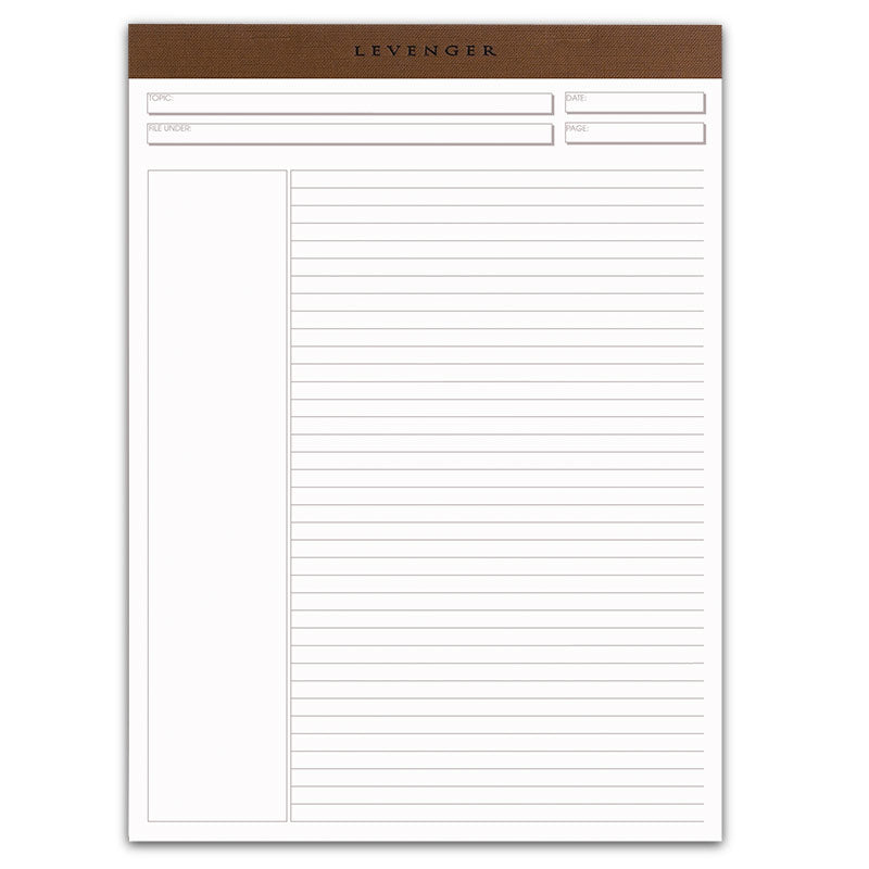 Freeleaf Annotation Ruled Pads (set of 5)