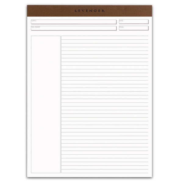 Freeleaf Annotation Ruled Pads (set of 5)