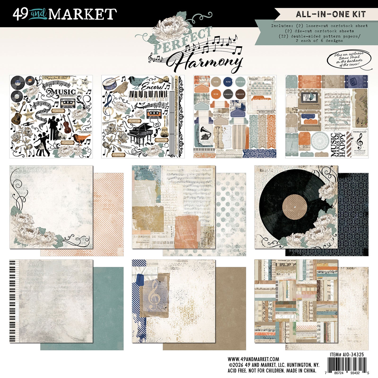 Perfect Harmony All-in-One Kit