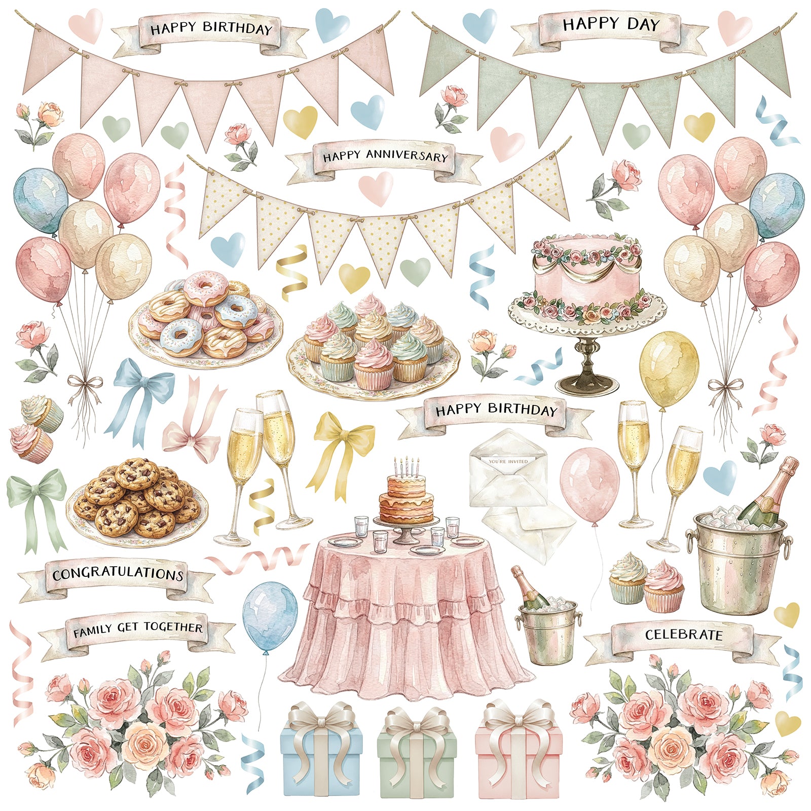 Confetti Moments All-in-One Kit