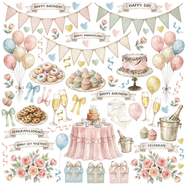 Confetti Moments All-in-One Kit