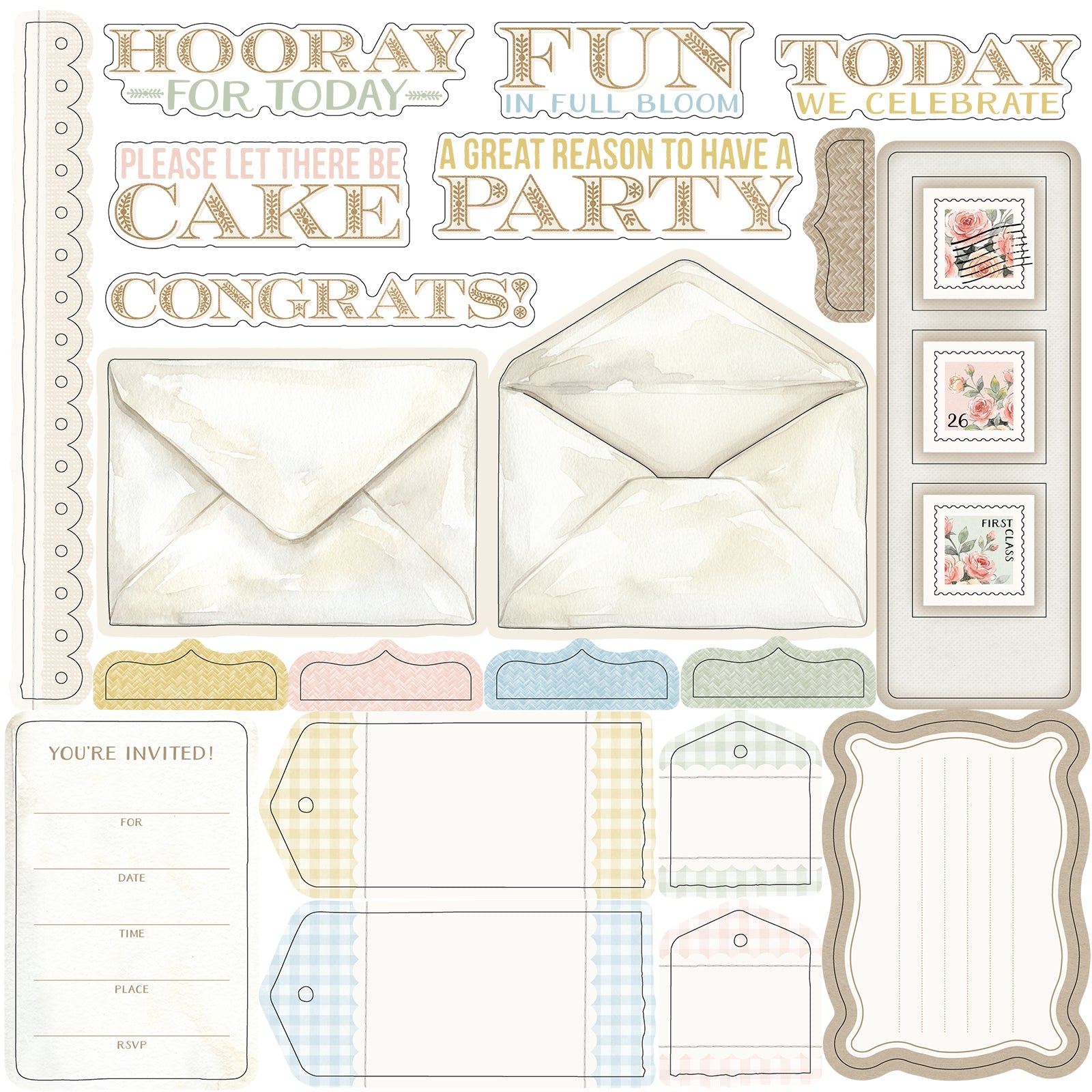 Confetti Moments All-in-One Kit