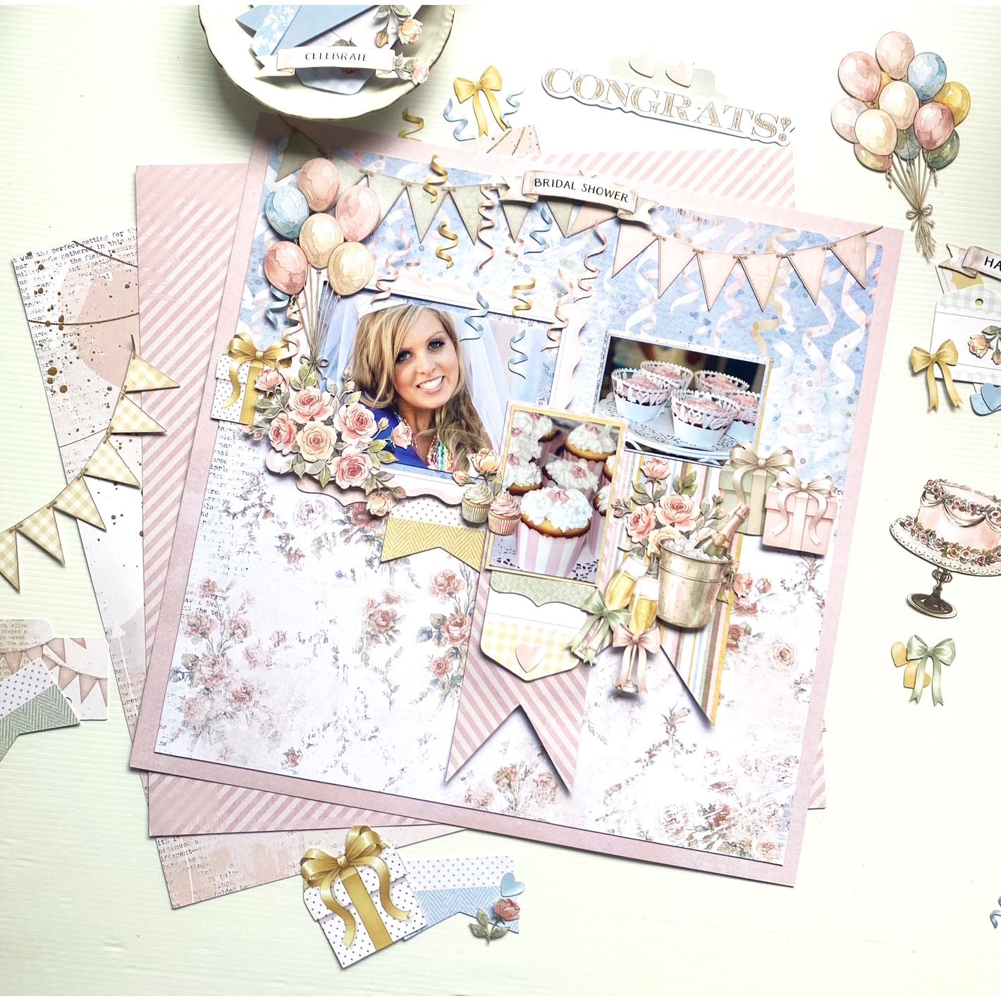 Confetti Moments All-in-One Kit