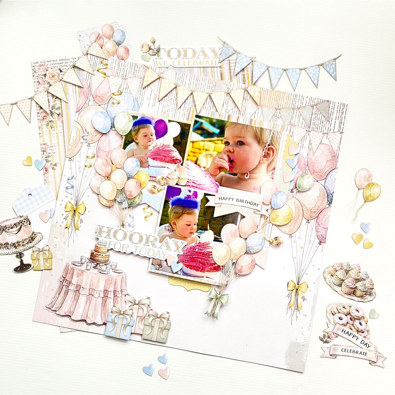 Confetti Moments All-in-One Kit