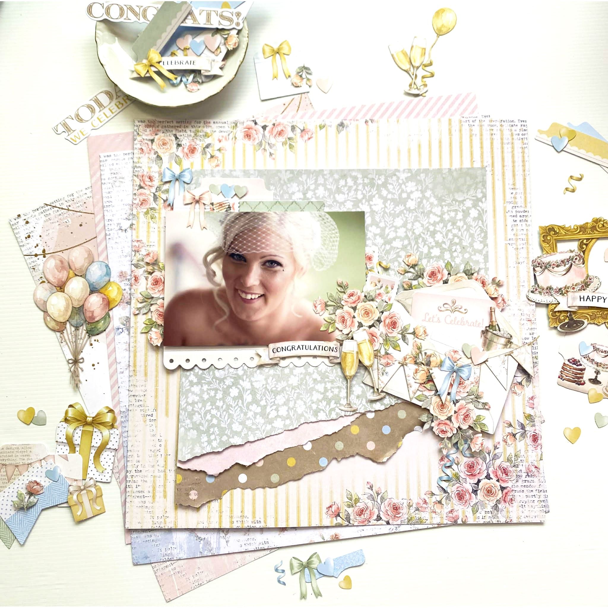 Confetti Moments All-in-One Kit