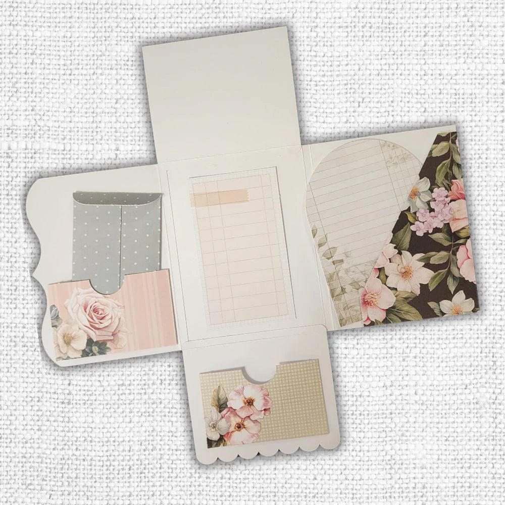 Afternoon in the Park 8.5x11 Mini Junk Journal Folio Kit