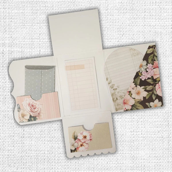 Afternoon in the Park 8.5x11 Mini Junk Journal Folio Kit