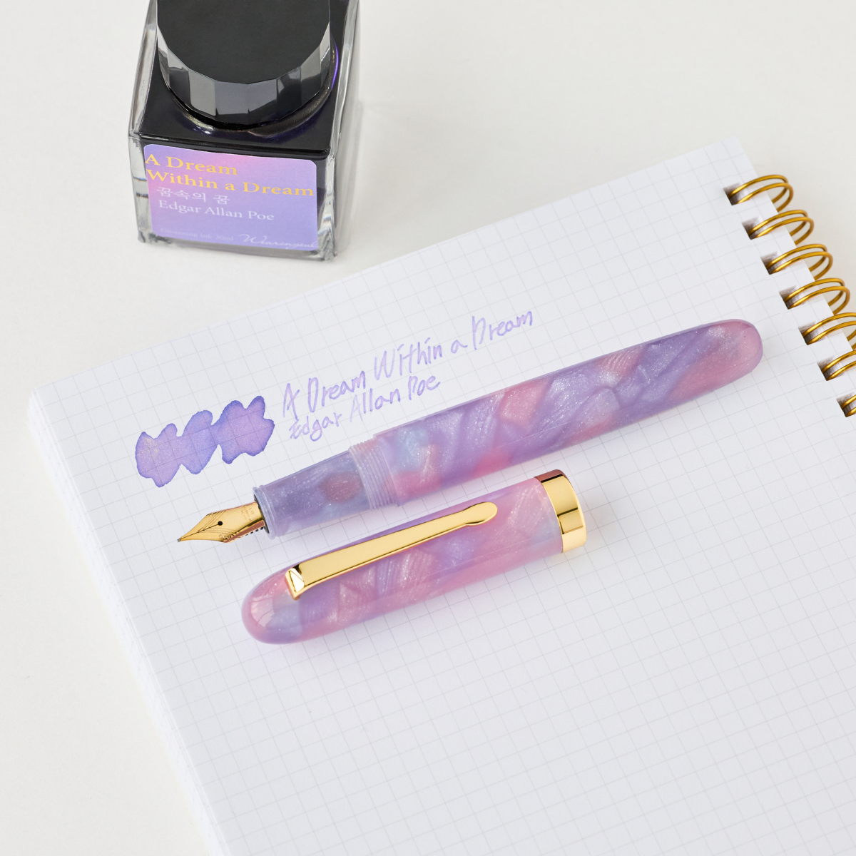 A Dream Within a Dream Fountain Pen | Preface Series No. 005