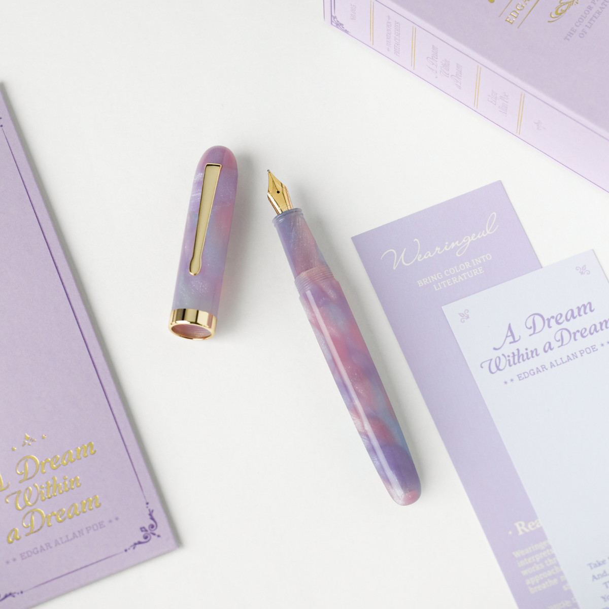 A Dream Within a Dream Fountain Pen | Preface Series No. 005