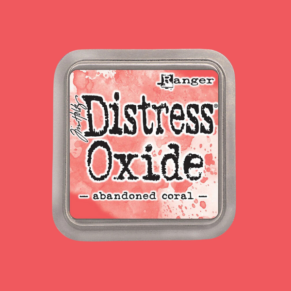 #07 Abandoned Coral Distress Oxide Pad