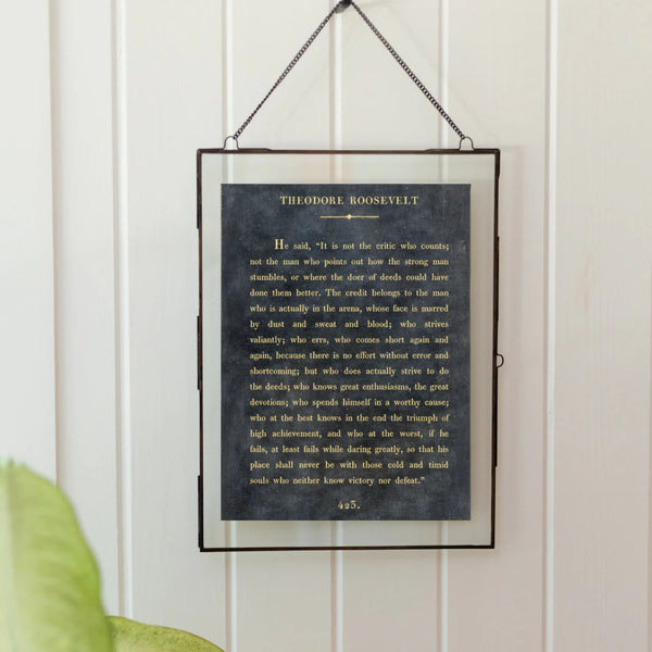 Floating 14.5x19 Hanging Wall Frame