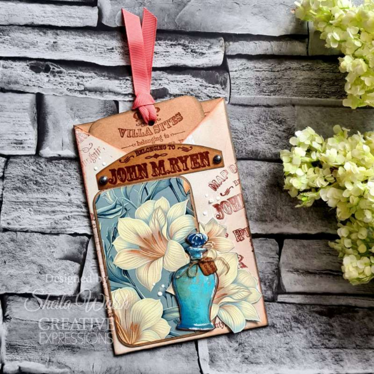 Ads 1 | 6x8 Clear Stamp Set {retired} | Taylor Made Journals