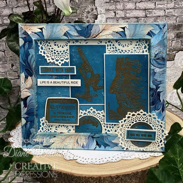 Ads 1 | 6x8 Clear Stamp Set {retired} | Taylor Made Journals