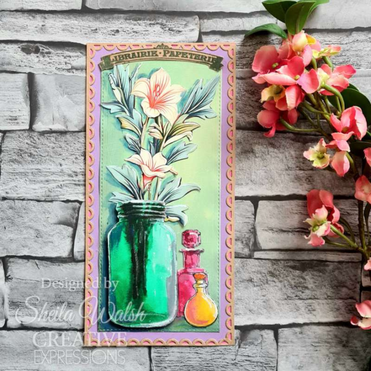 Ads 1 | 6x8 Clear Stamp Set {retired} | Taylor Made Journals